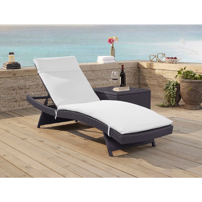 Outdoor Furniture - Isla Outdoor Chaise Lounge