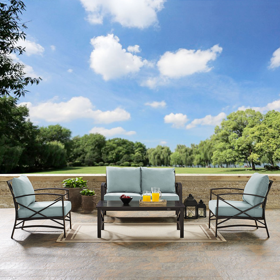 The Clarion Outdoor Collection