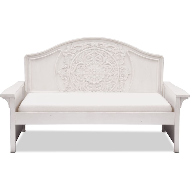 Bedroom Furniture - Florence Twin Daybed - Antique Linen