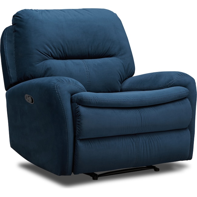 Living Room Furniture - Cruiser Recliner - Ink