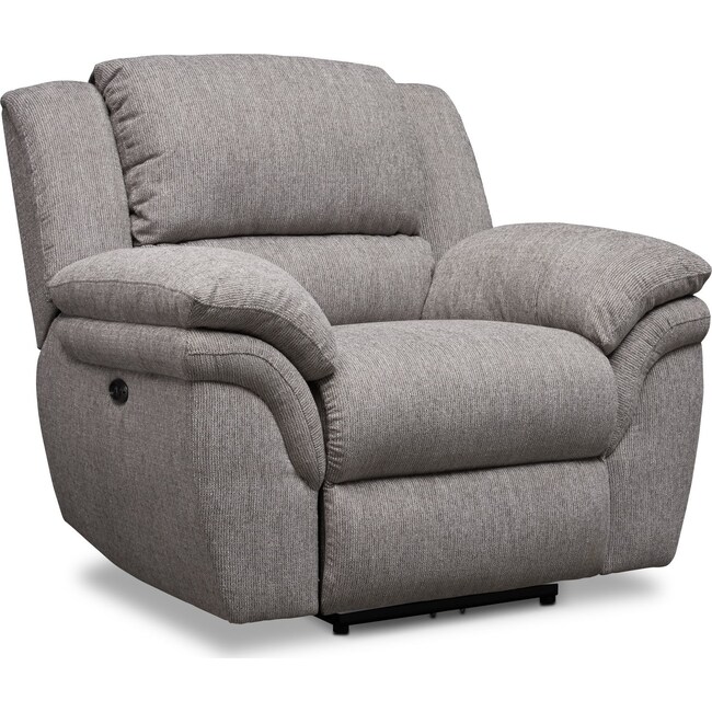 Living Room Furniture - Aldo Power Recliner