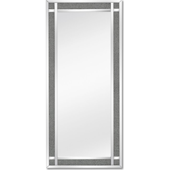 Home Accessories - Crystal Floor Mirror