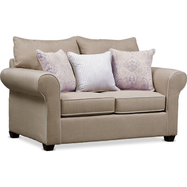 Living Room Furniture - Carla Loveseat