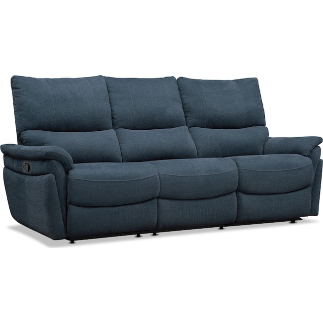 Maddox 2 Piece Manual Reclining Sofa Value City Furniture And Maddox 2 Piece Manual Reclining Sofa