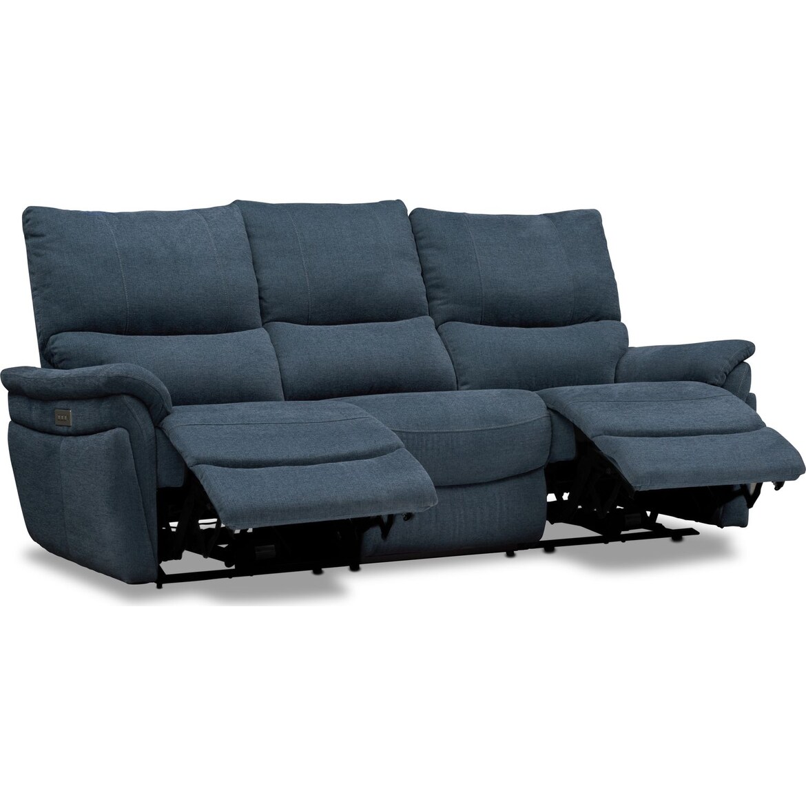 Maddox 2 Piece Triple Reclining Sofa