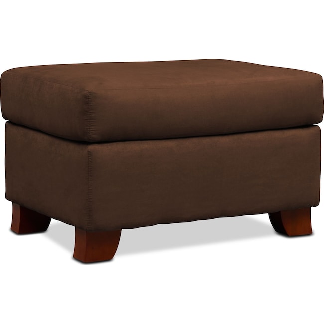Living Room Furniture - Adrian Ottoman