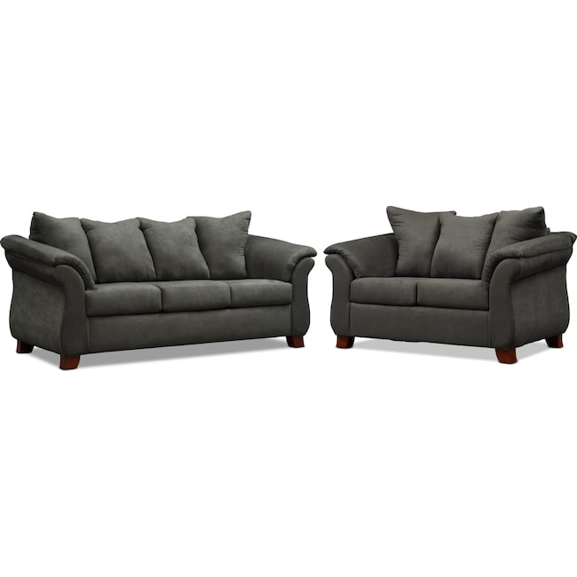 Adrian Sofa And Loveseat Set