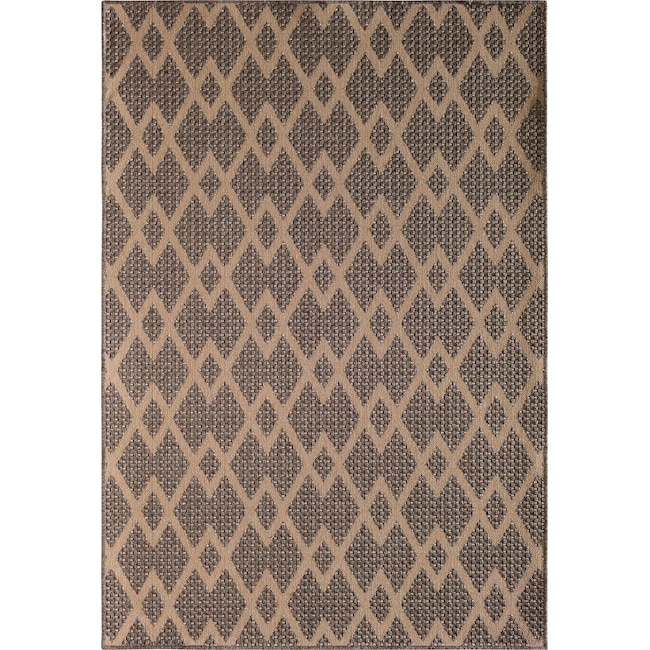 Outdoor Furniture - Palermo Indoor/Outdoor Rug - Gray