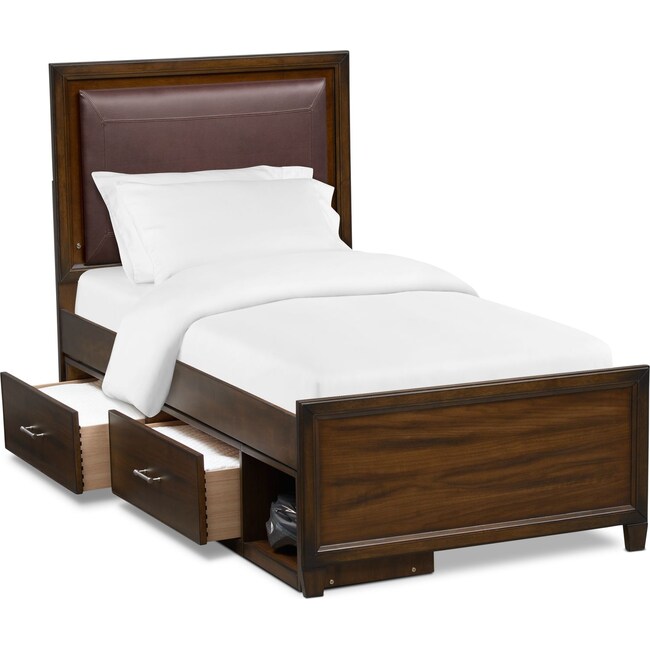 Bedroom Furniture - Sullivan Upholstered Bed with Storage