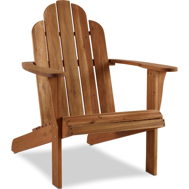 Outdoor Furniture - Hampton Beach Outdoor Adirondack Chair