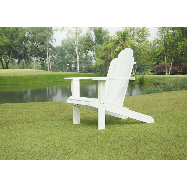 Outdoor Furniture - Hampton Beach Outdoor Adirondack Chair