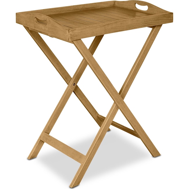 Outdoor Furniture - Hampton Beach Outdoor Folding Tray Table