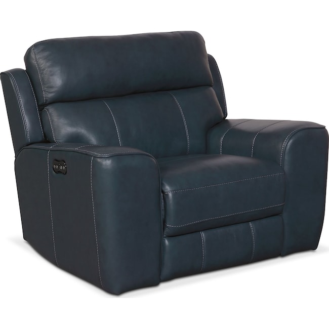 Living Room Furniture - Newport Dual-Power Recliner