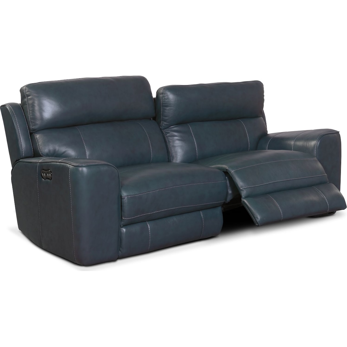 Newport 2 Piece Dual Reclining Sofa