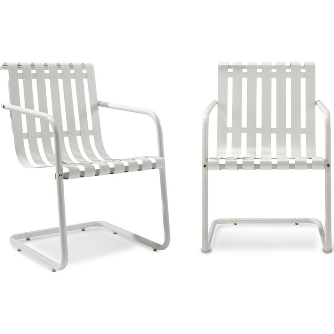 Outdoor Furniture - Janie Set of 2 Outdoor Chairs