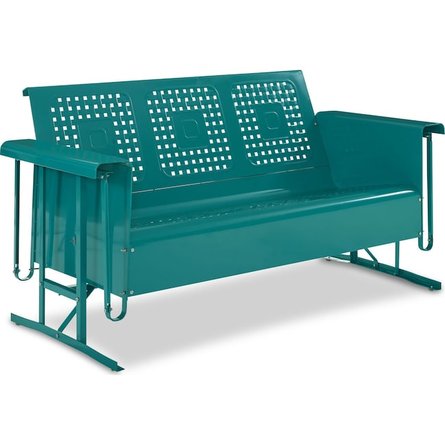 Preston Outdoor Sofa Glider Value City Furniture And Mattresses Outdoor Furniture Preston Sofa Glider