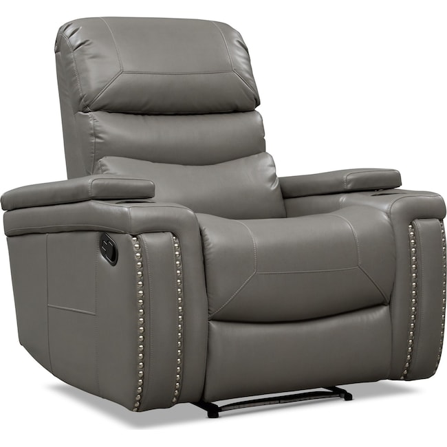 Living Room Furniture - Jackson Manual Recliner