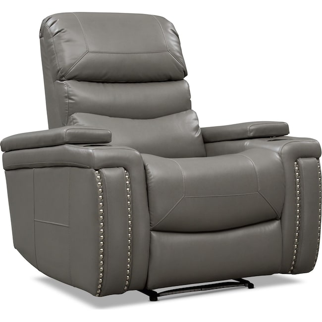 Living Room Furniture - Jackson Triple-Power Recliner