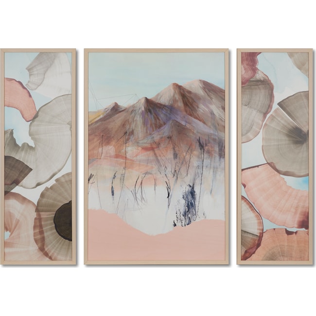 Home Accessories - Sharp Edge Wall Art