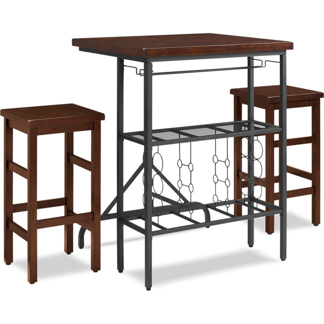 Dining Room Furniture - Sofia Dining Table and 2 Chairs