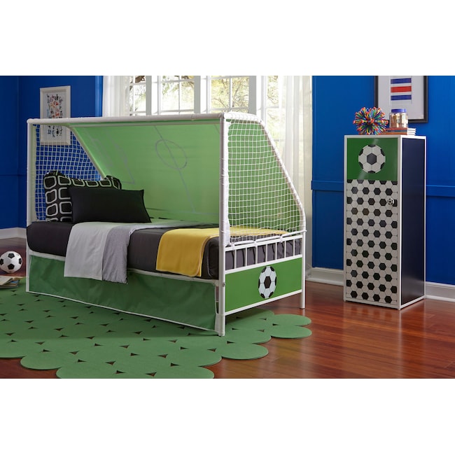 Kids Furniture - Goalkeeper Day Bed