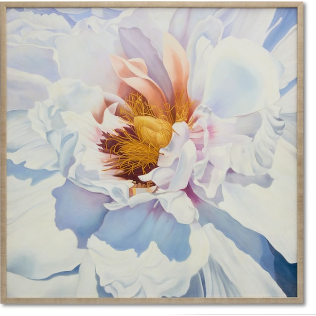 Home Accessories - Snow Flower Wall Art