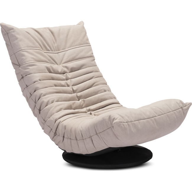Accent and Occasional Furniture - Swivel Gaming Chair