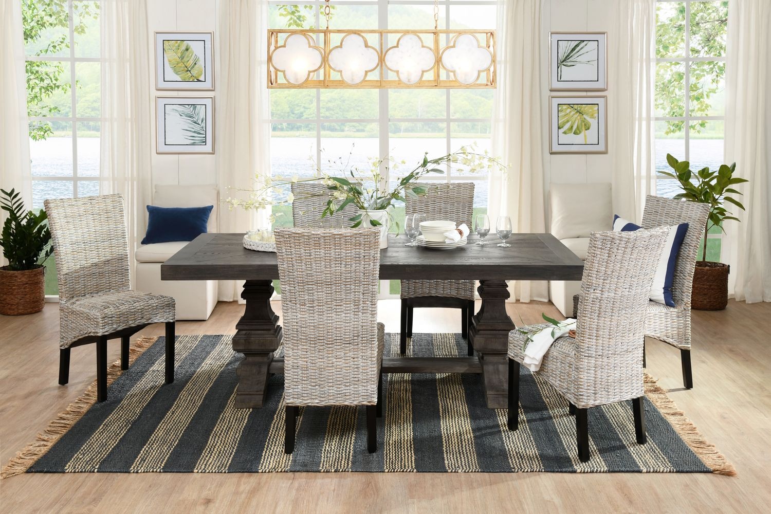 The Lancaster Dining Collection