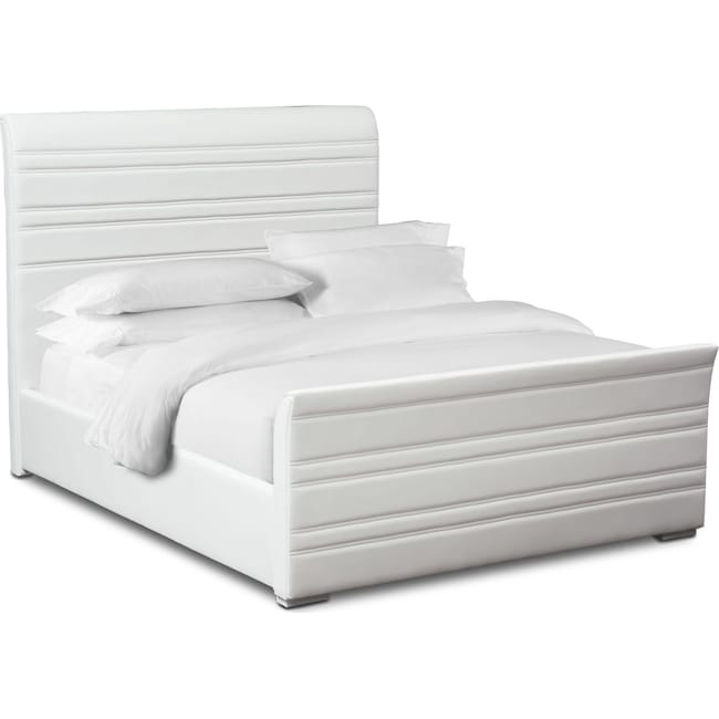 Bedroom Furniture - Allori Upholstered Bed