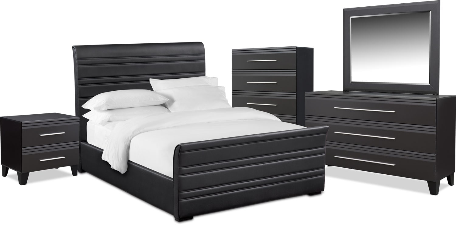 The Allori Bedroom Collection Value City Furniture And