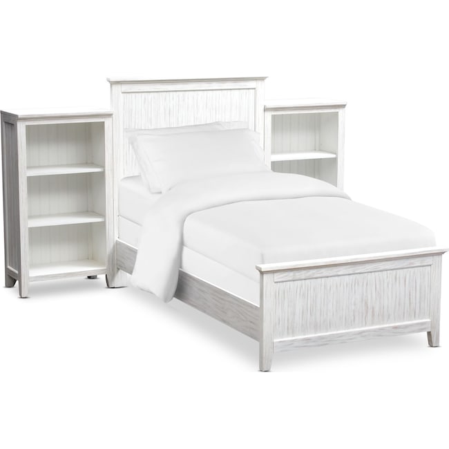 Kids Furniture - Sidney Bed and 2 Bookcases