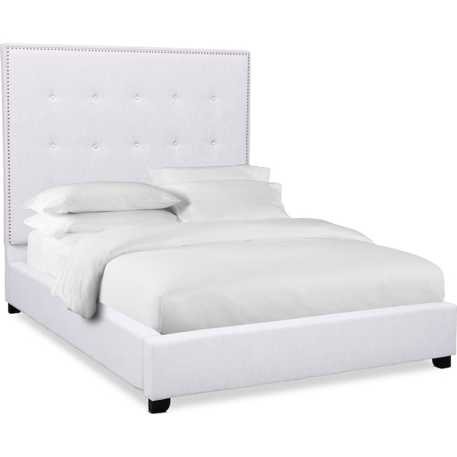 Bedroom Furniture - Carter 68" Upholstered Bed
