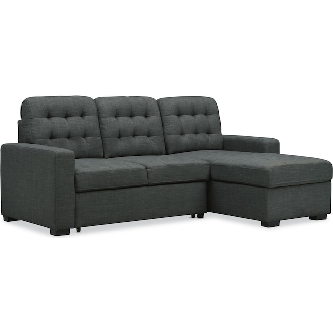 Chatman 2 Piece Sleeper Sectional With Chaise Chatman 2 Piece Sleeper Sectional With Chaise