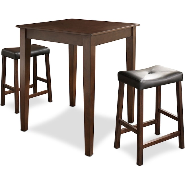 Dining Room Furniture - Boston 3-Piece Pub Set