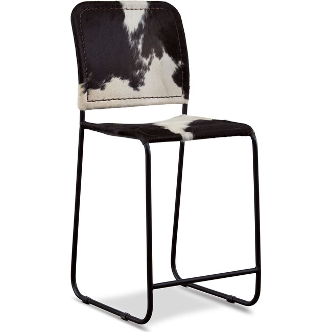 Dining Room Furniture - Avalon Cowhide Counter Stool