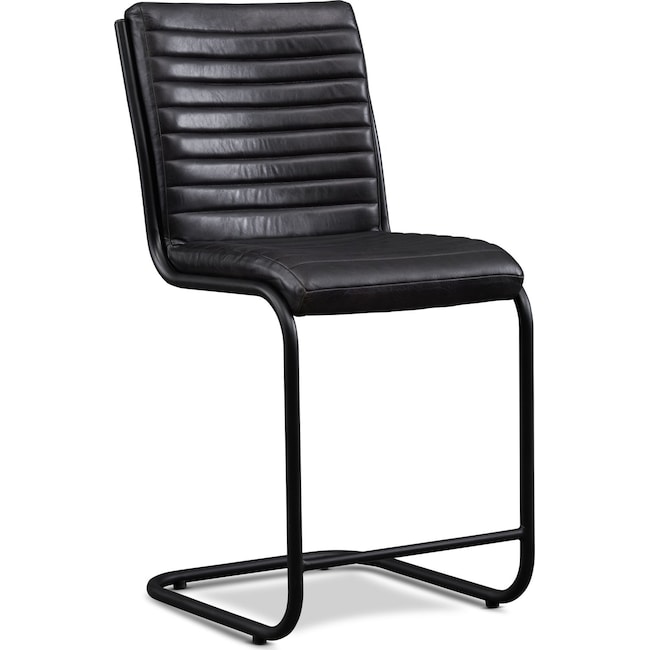 Dining Room Furniture - Avalon Channel Tufted Counter Stool