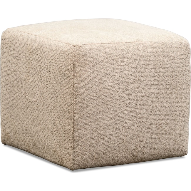 Living Room Furniture - Nala Cube Ottoman