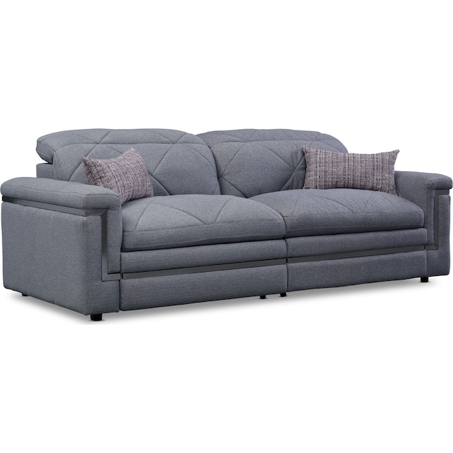 Living Room Furniture - Revel 2-Piece Dual-Power Reclining Sofa