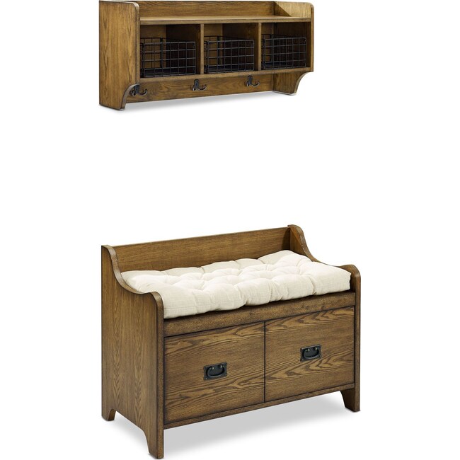 Hall_Entrance Furniture - Landon 2-Piece Entryway Set