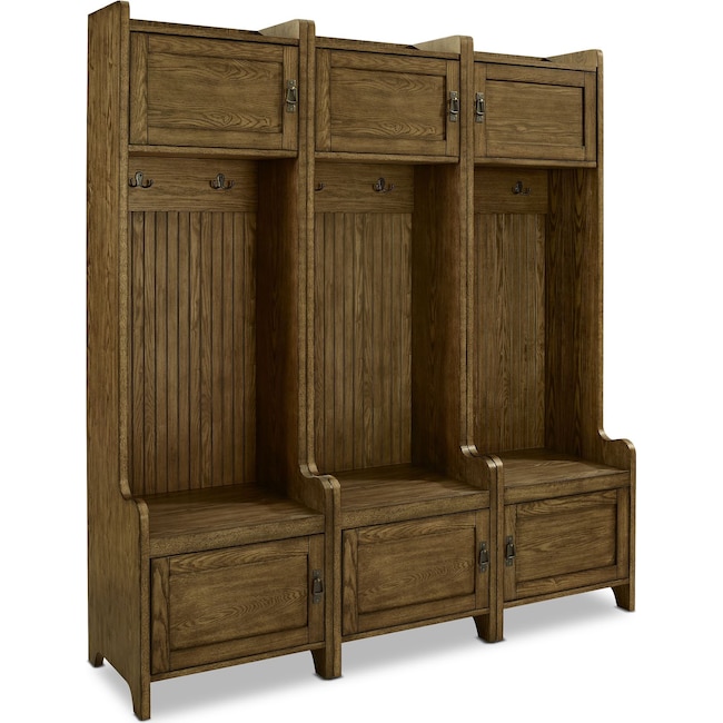 Hall_Entrance Furniture - Landon 3-Piece Entryway Set