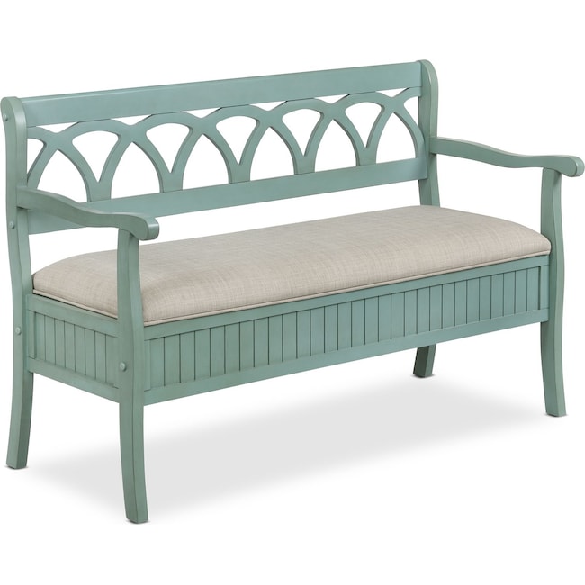 Hall_Entrance Furniture - Quincy Storage Bench