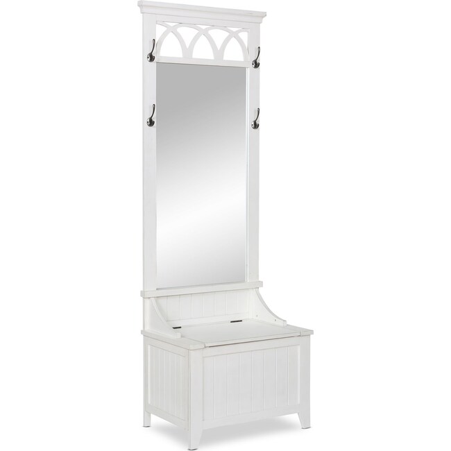Hall_Entrance Furniture - Quincy Hall Tree
