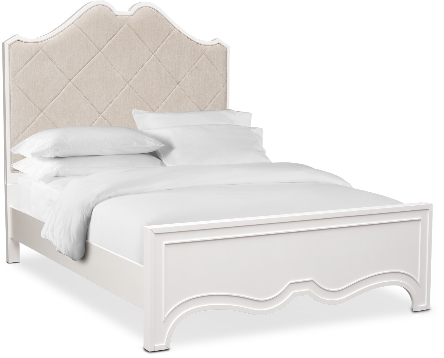 Isabel Upholstered Bed