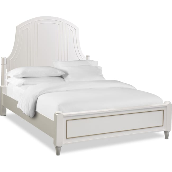 Bedroom Furniture - Isabel Panel Bed