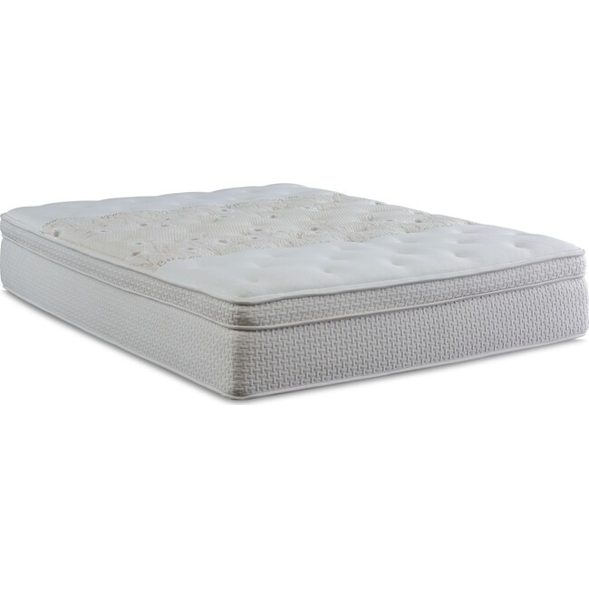 Mattresses and Bedding - Nature's Spa Como Euro Top Mattress