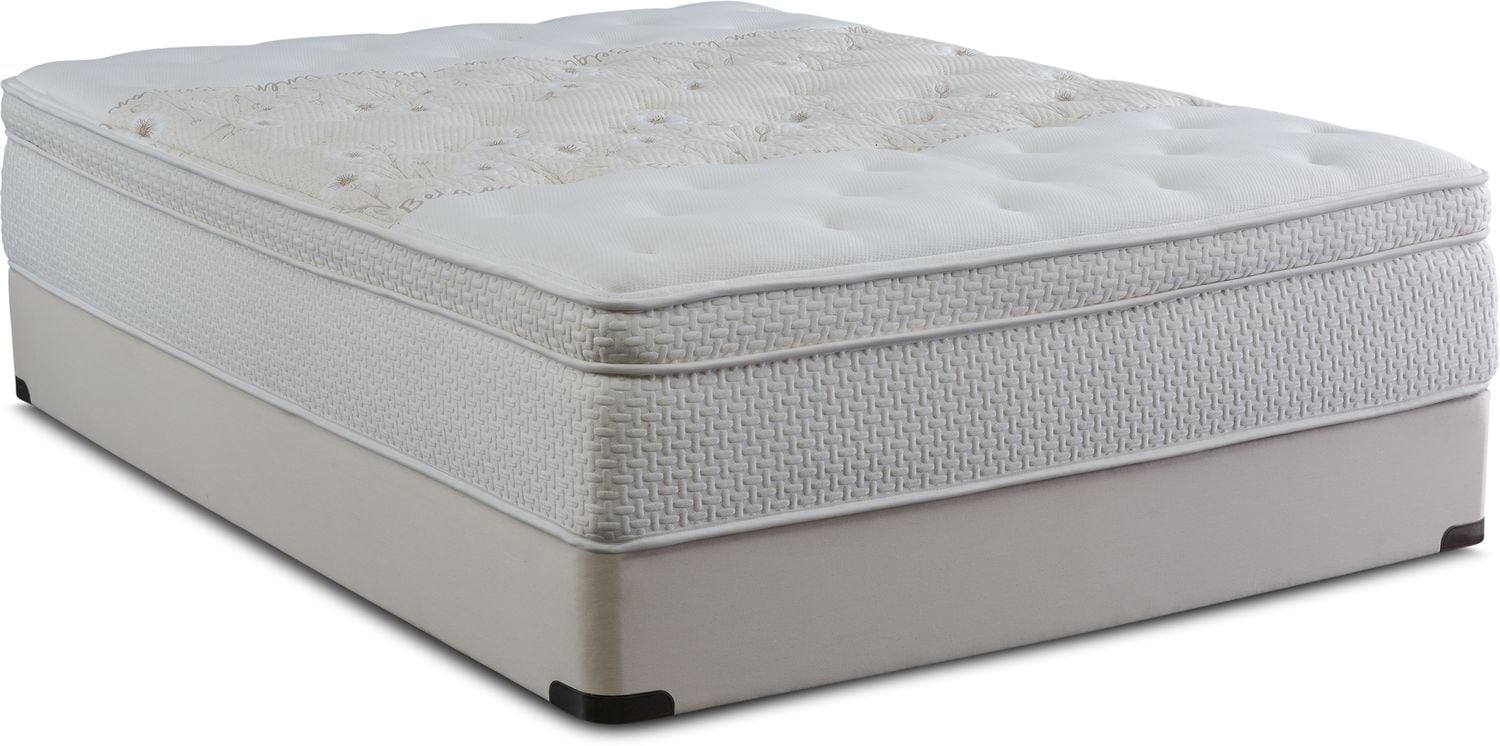The Nature's Spa Como Euro Top Mattress Collection