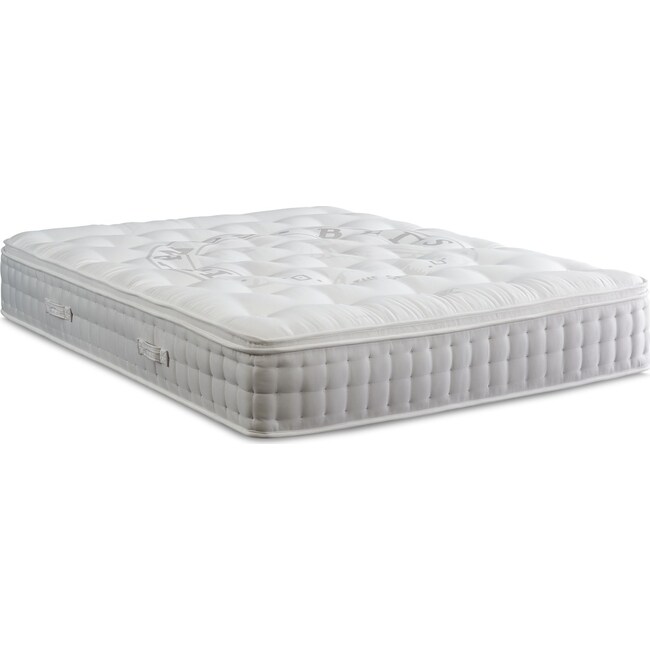 Mattresses and Bedding - Hypnos Carlton Euro Top Plush Mattress