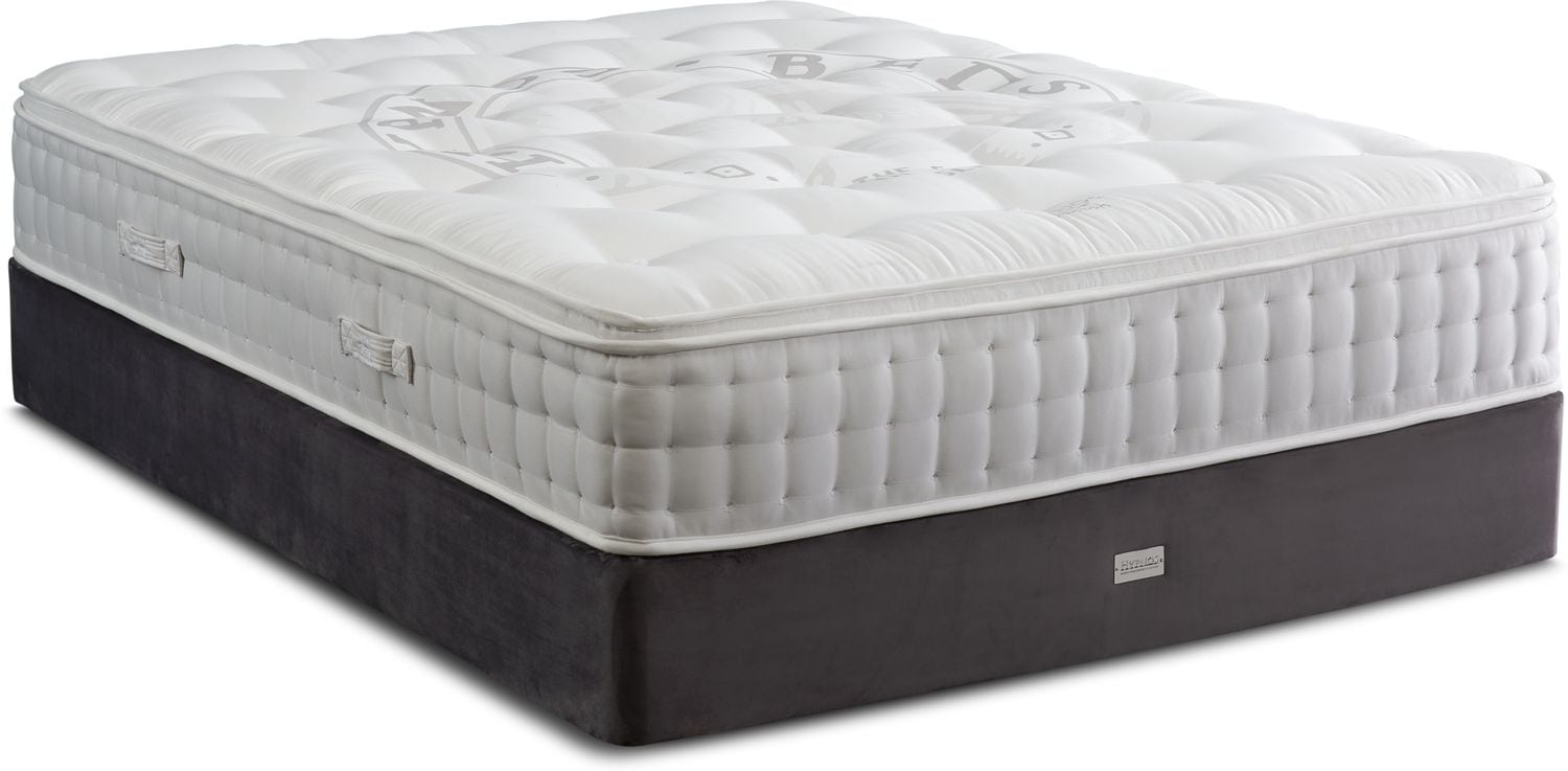 The Hypnos Carlton Euro Top Plush Mattress Collection