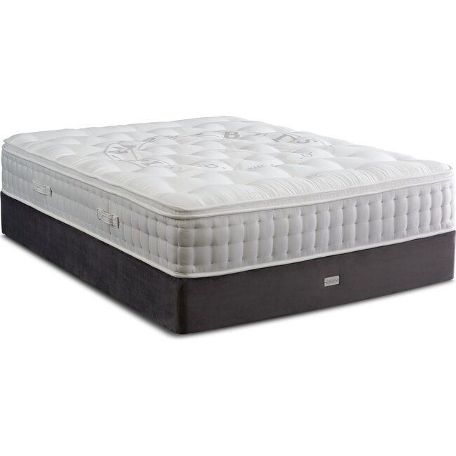 Mattresses and Bedding - Hypnos Carlton Euro Top Plush Mattress