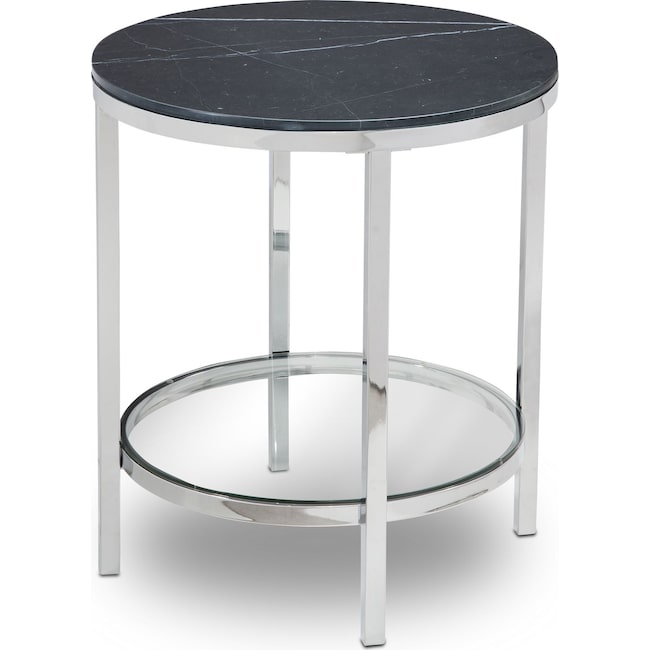 Accent and Occasional Furniture - Charisma Marble End Table